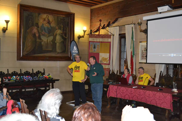 Dolomiti Rescue Race - Race Track